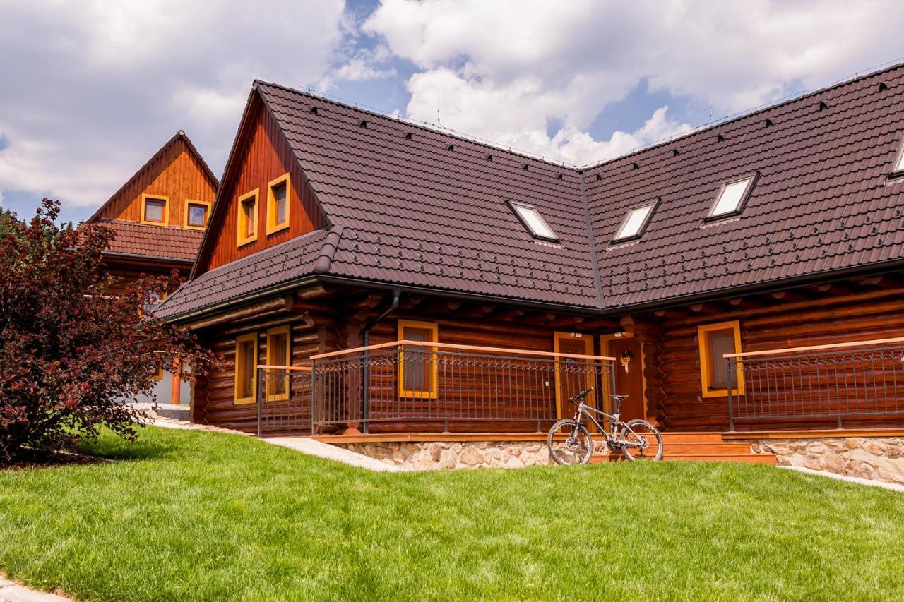 Relax Apartmany Ошчадница Экстерьер фото