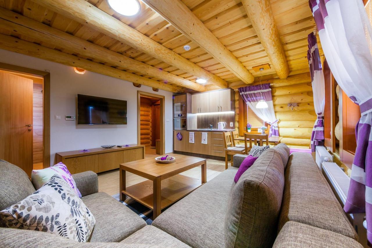 Relax Apartmany Ошчадница Экстерьер фото