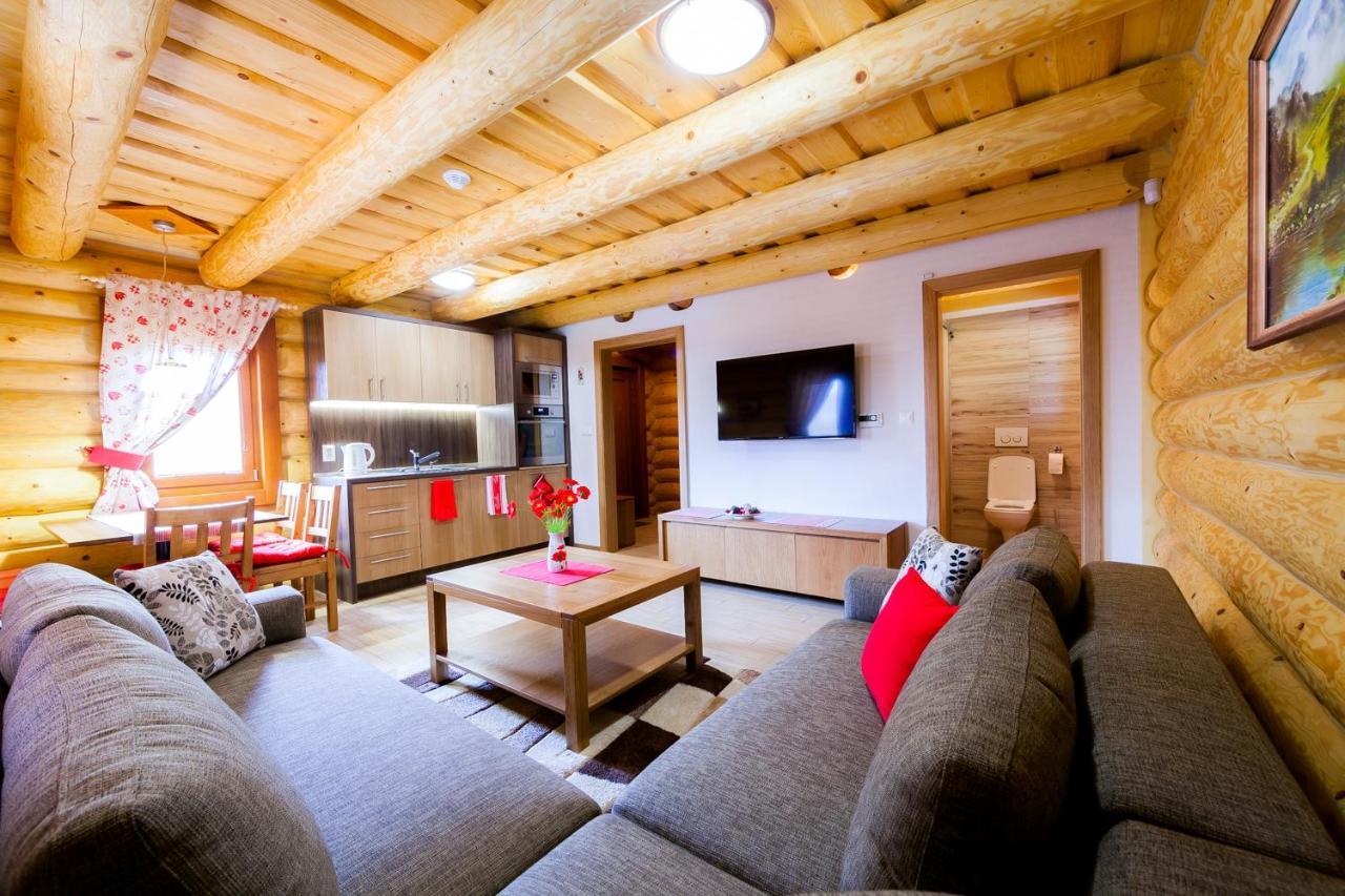 Relax Apartmany Ошчадница Экстерьер фото